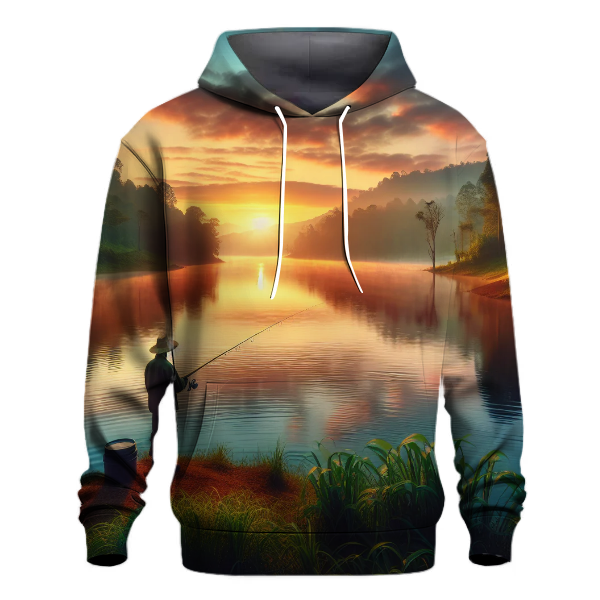 Fishing Enthusiast Hoodie