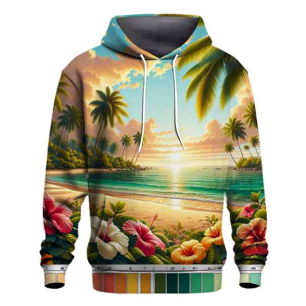 Tropical Paradise Vista Hoodie