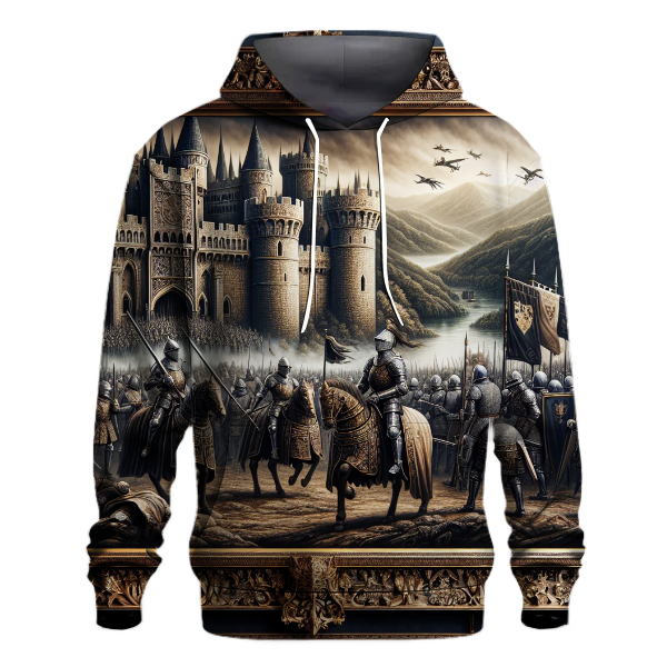 Medieval Knight's Valor Hoodie