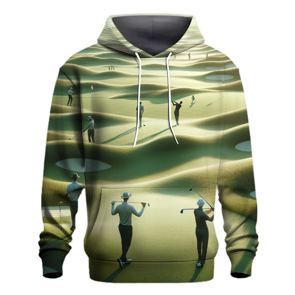 Golf Tournament Elegance Hoodie