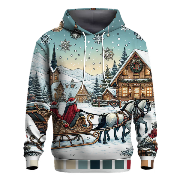 Winter Wonderland Sleigh Hoodie