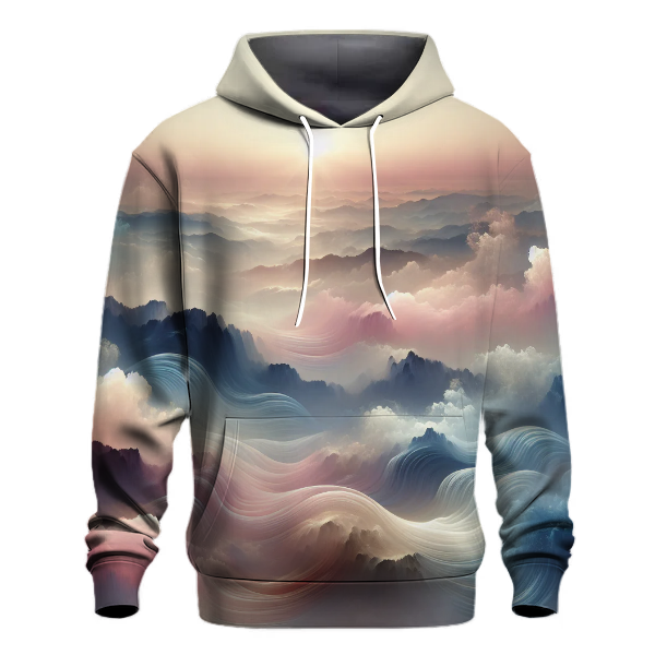 Prismatic Mist Horizon Hoodie