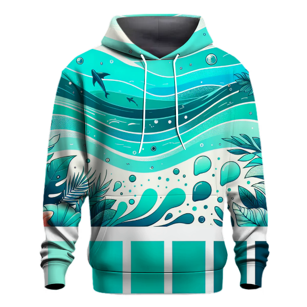 Glimmering Lagoon Hoodie
