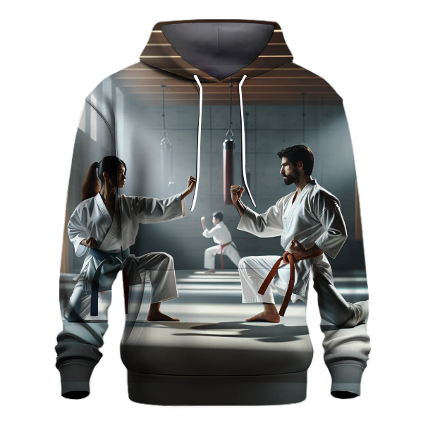 Karate - Kata Grace Hoodie