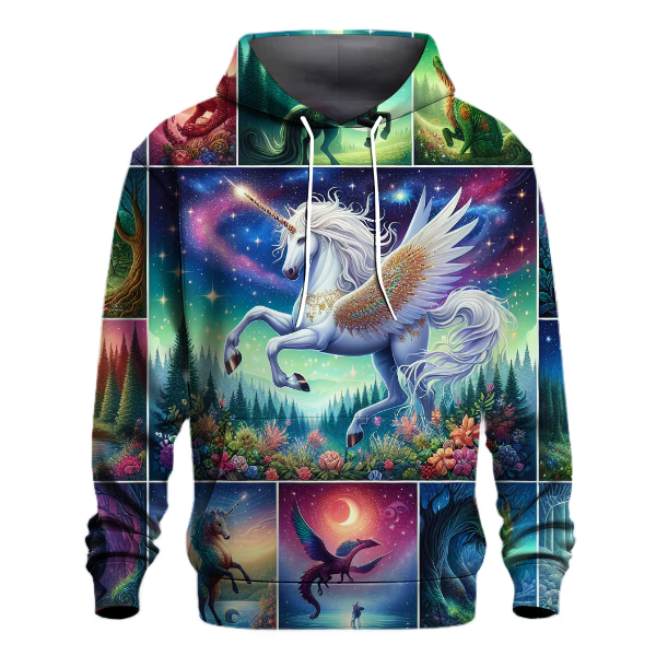 Fantastical Animal Kingdom Hoodie