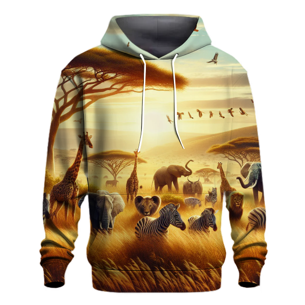 Safari Explorer Hoodie