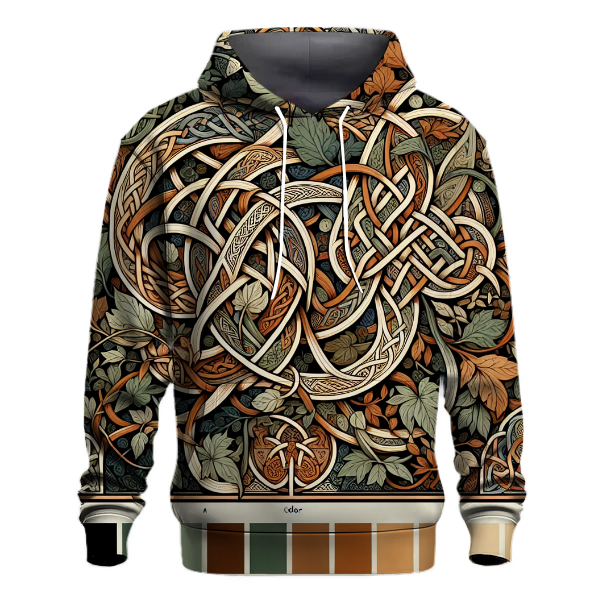 Celtic Knots of Nature Hoodie