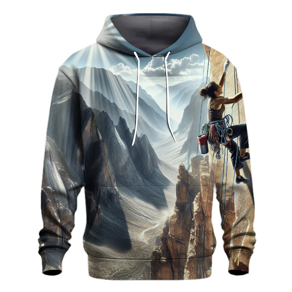 Rock Climbing - Ascend to Glory Hoodie
