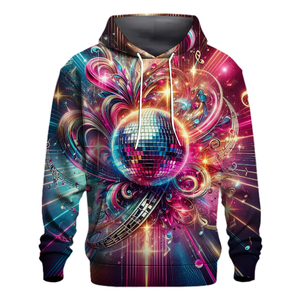 Disco Lights Explosion Hoodie