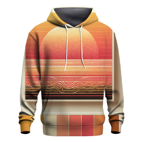 Sunset Glimmer Gradient Hoodie