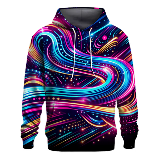 Neon Lights Dream Hoodie