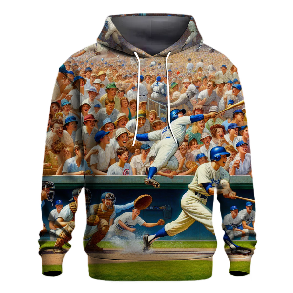 Baseball - Americana Hoodie