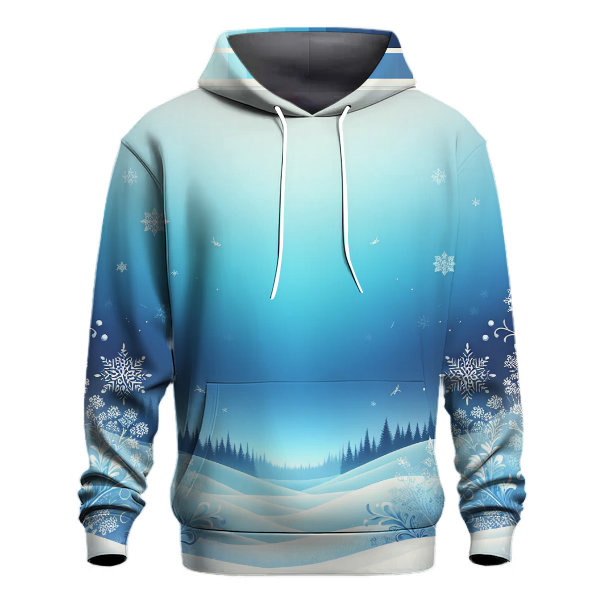 Snowy Bliss Hoodie