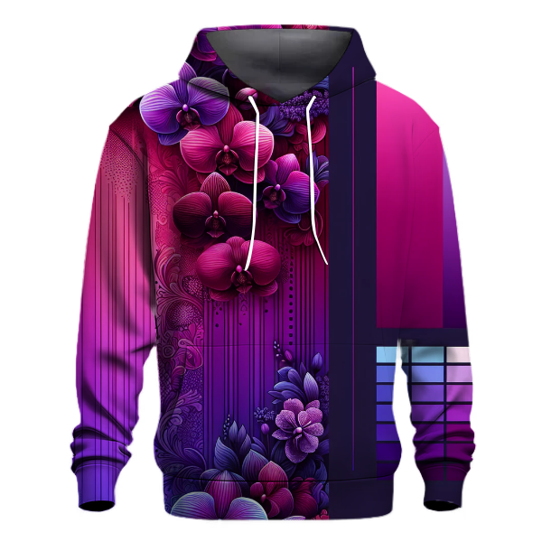 Electric Orchid Fade Hoodie