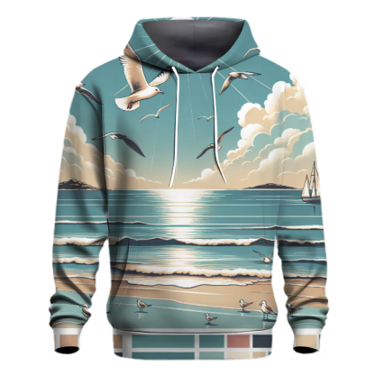 Coastal Symphony Hoodie