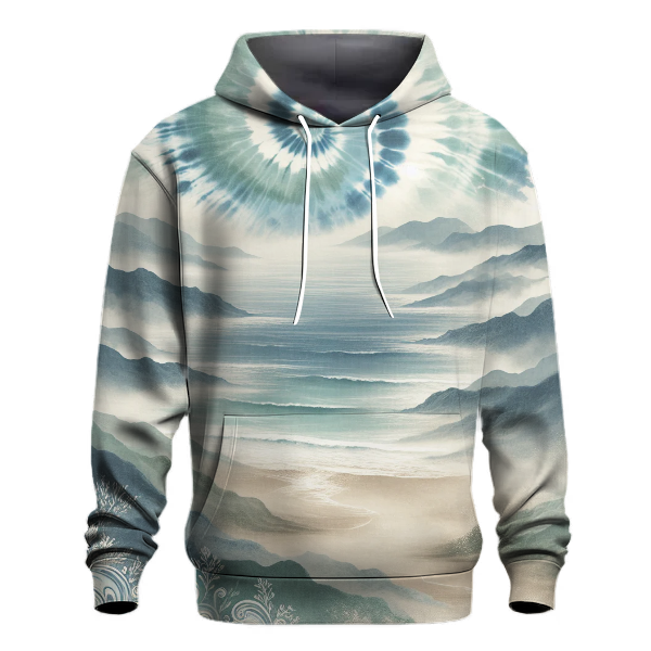 Ocean Mist Cascade Hoodie