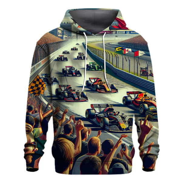 Motorsport Race Day Hoodie