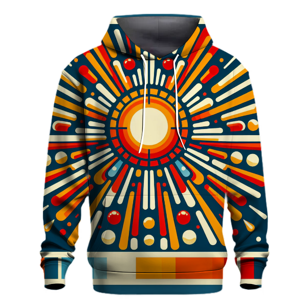 Rising Sun Rays Hoodie