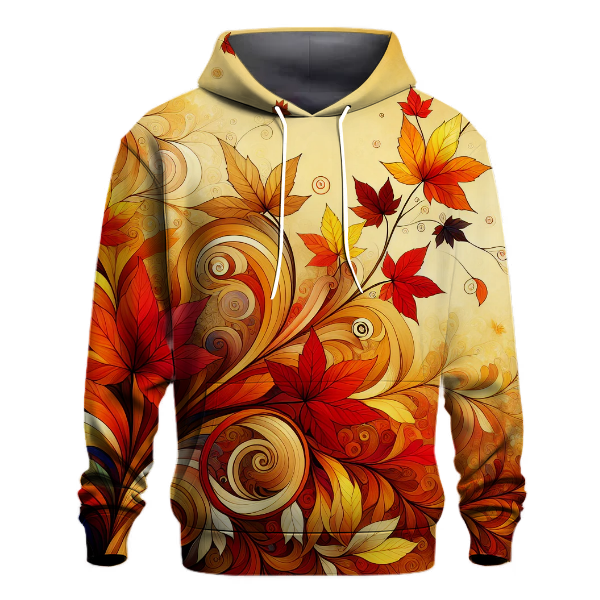 Magical Autumn Leaves Hoodie