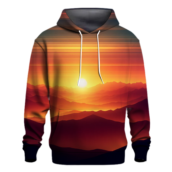 Sunset Sierra Radiance Hoodie