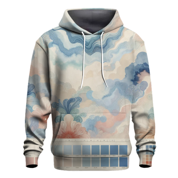 Dreamy Watercolor Drift Hoodie
