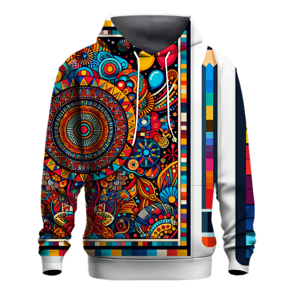 Festive Patterns Hoodie