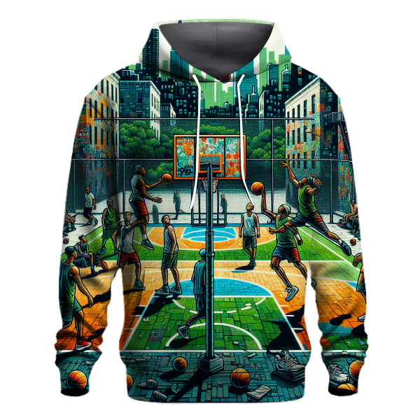 Basketball - Urban Jungle Hoodie