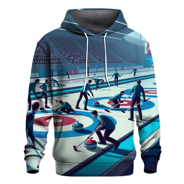 Curling Ice Sweep Hoodie