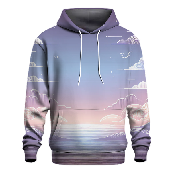 Dusk Dream Gradient Hoodie