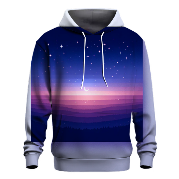 Deep Space Twilight Gradient Hoodie