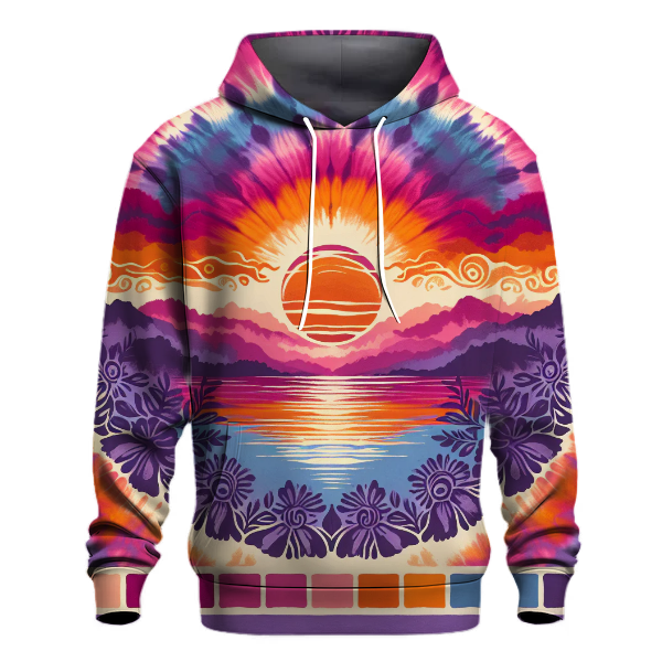 Colorful Sunset Bliss Hoodie
