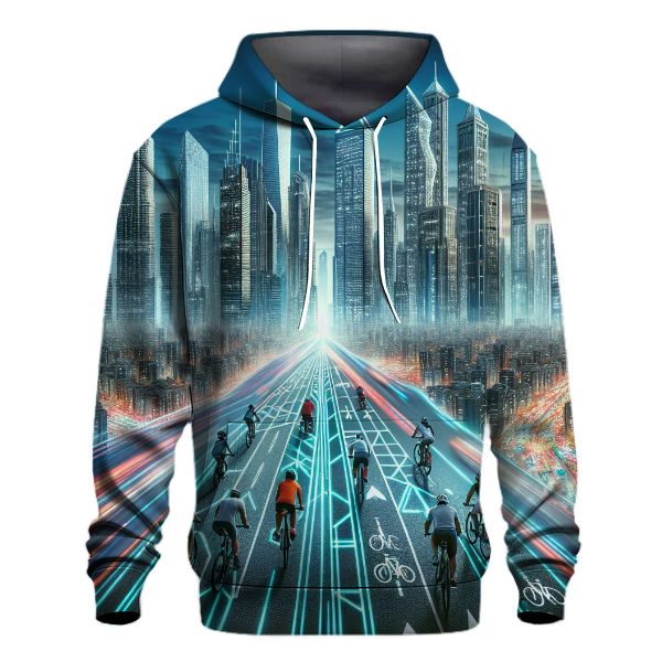 Cycling Skyline Adventure Hoodie