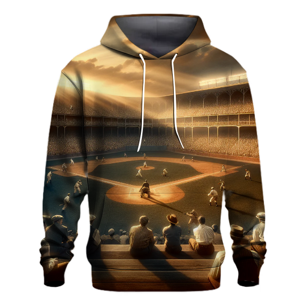 Baseball Diamond Legend Hoodie
