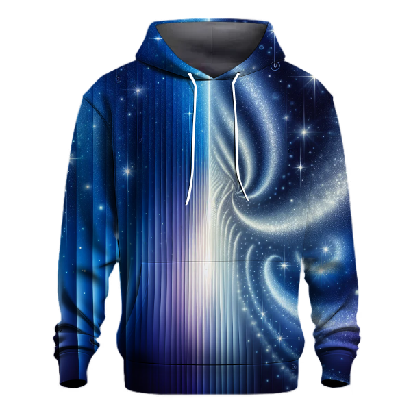 Galaxy Whirl Gradient Hoodie