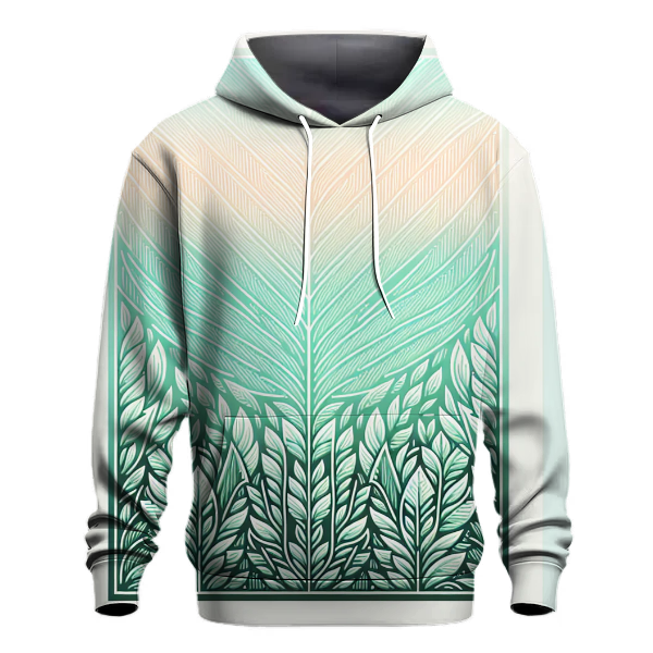 Minty Fresh Delight Hoodie