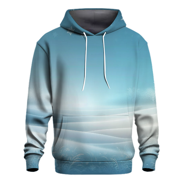 Frosty Morning Gradient Design Hoodie