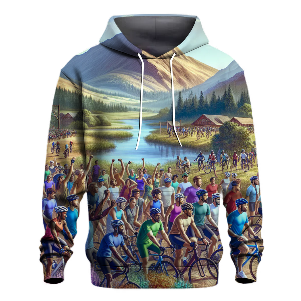 Cycling - Journey Beyond Limits Hoodie