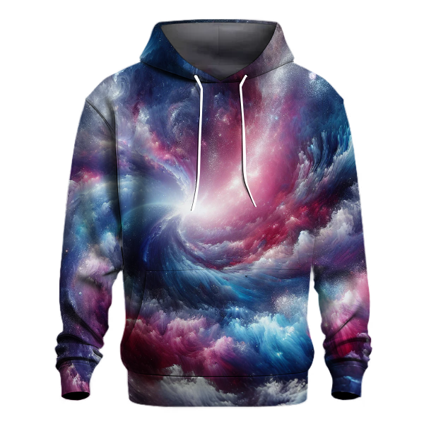 Cosmic Energy Burst Hoodie