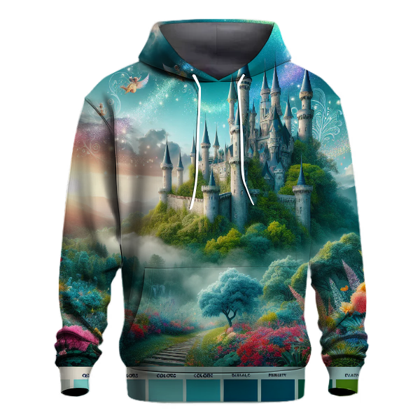 Enchanting Fairytale Castle Hoodie
