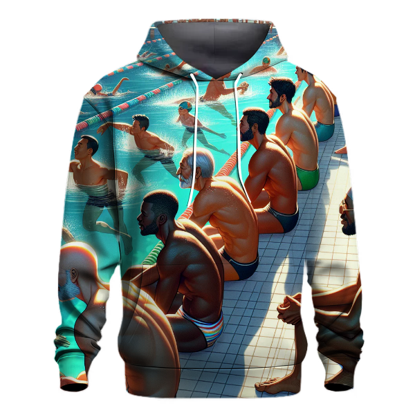 Swimming Serenity Hoodie