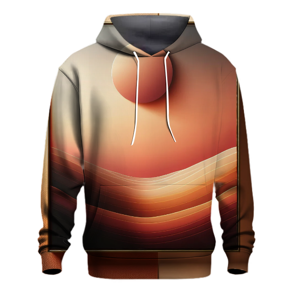 Copper Sunset Fusion Hoodie