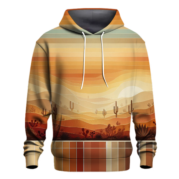 Golden Desert Dusk Hoodie