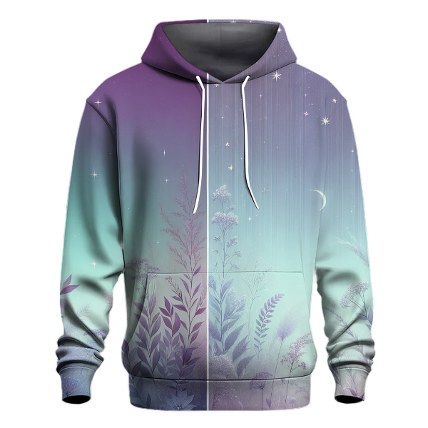 Celestial Garden Gradient Hoodie