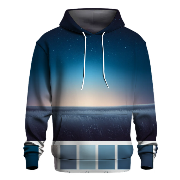 Starlit Prairie Glow Hoodie