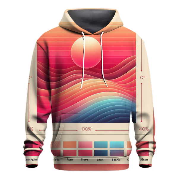 Sunset Dreams Gradient Hoodie