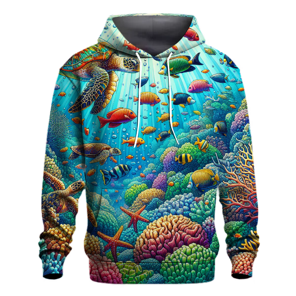 Undersea Adventure Bliss Hoodie