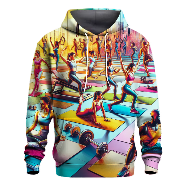 Energizing Fitness Fusion Hoodie