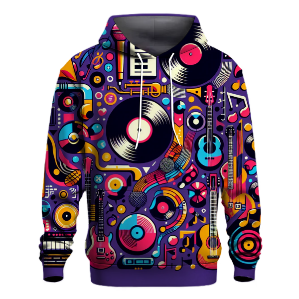 Funky Music Journey Hoodie