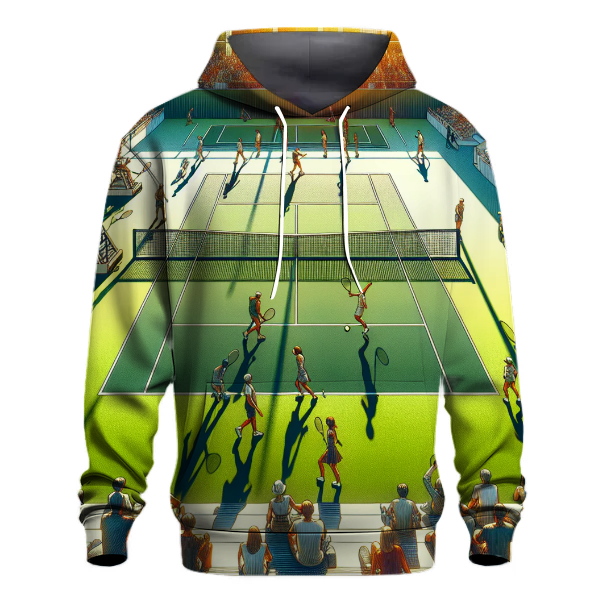 Tennis Court Conqueror Hoodie