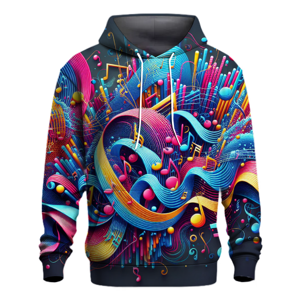 Electro Beats Hoodie